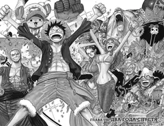 One piece. Книга 21. На заре приключений: Новый Свет