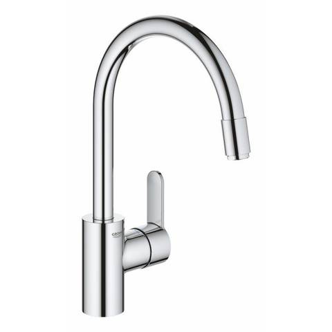 GROHE Eurostyle Cosmopolitan 31126004 Смеситель для мойки с выдвижным изливом