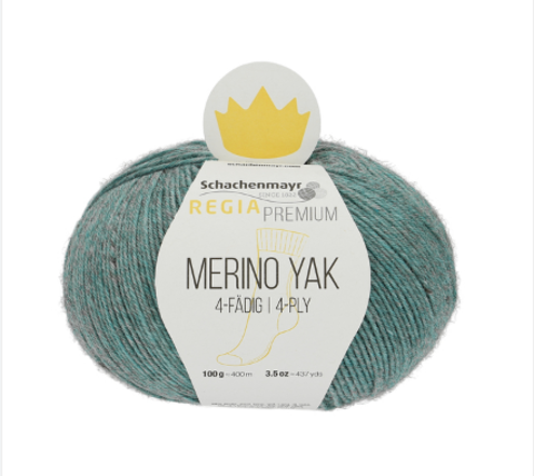 Носочная пряжа Regia Premium Merino Yak купить