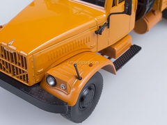 KRAZ-257 B1 board orange AutoHistory 1:43