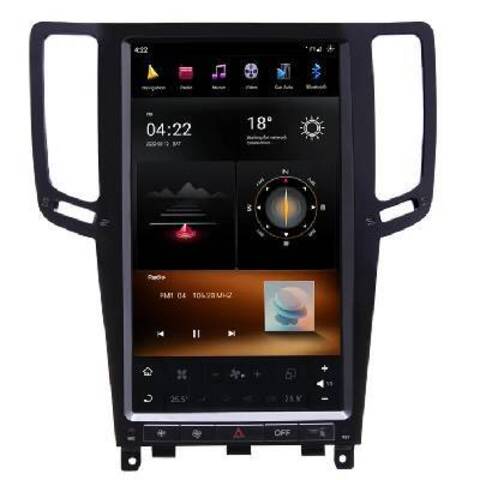 Магнитола на Infinity G series (2007-2013) Android 13 8/128GB QLED DSP 4G модель ZF-1820