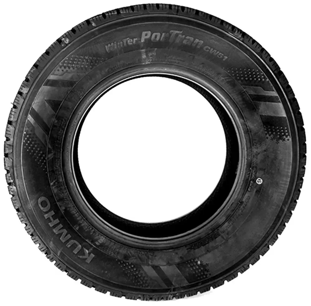 Шина Kumho PorTran CW51 109/107R R15C 215/70 зимняя