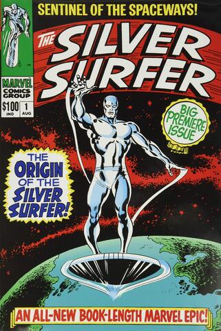 The Silver Surfer Omnibus Vol. 1
