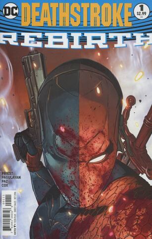 Deathstroke Rebirth #1 (Cover A)