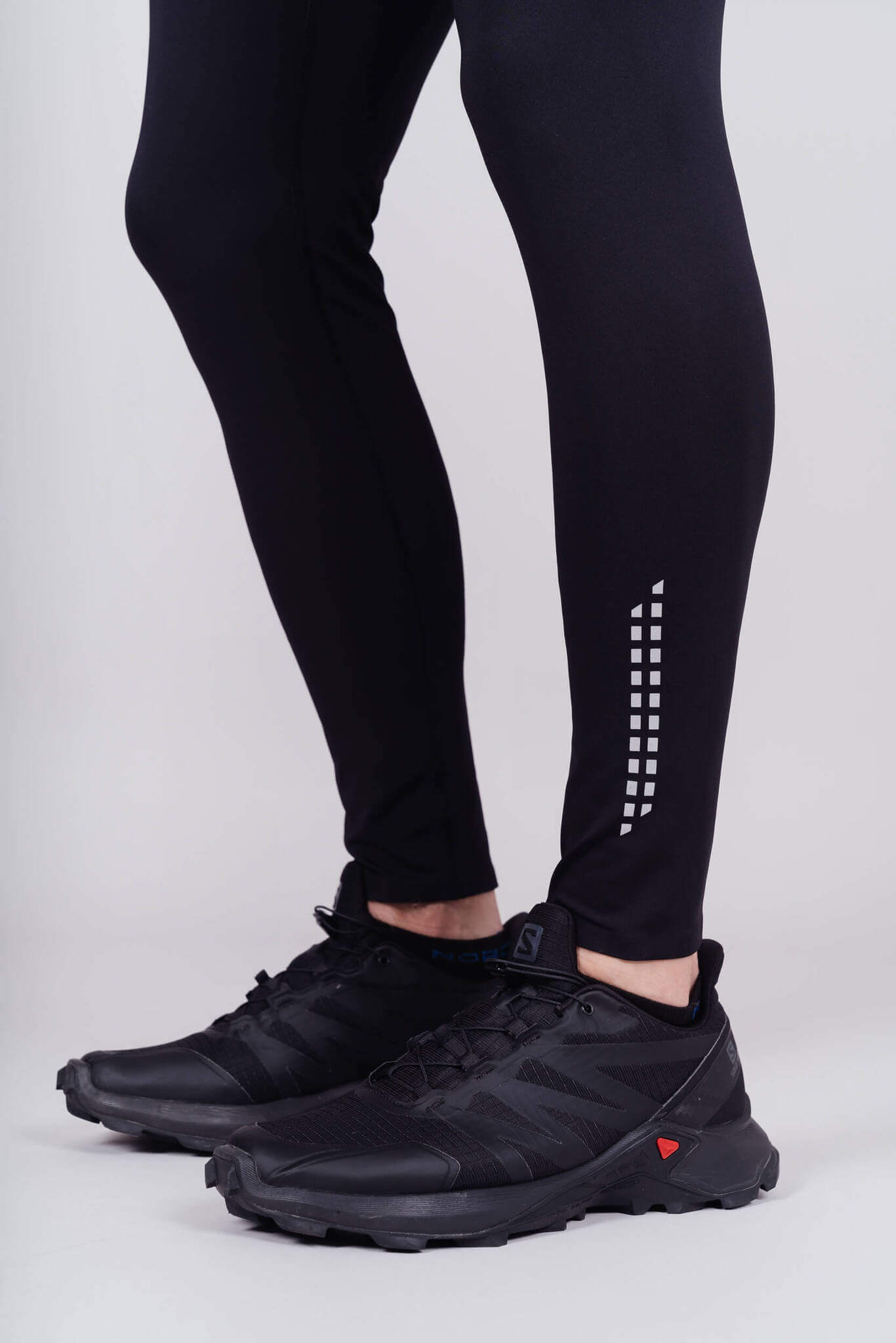Мужской комплект для тренировок Nordski Pro Energy grey-black - 11