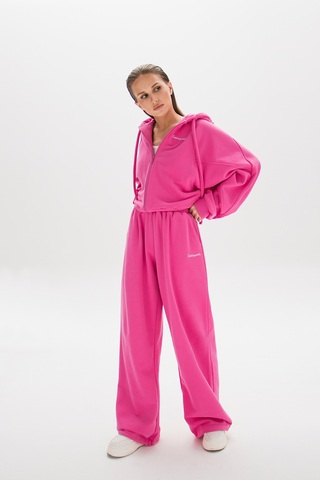 Толстовка с капюшоном FUKSIA