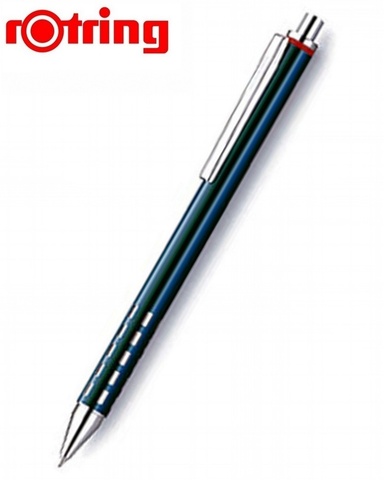 Ручка-роллер Rotring Jazz Capless, автоматическая, бесколпачковая, Chrome Steel (R 502719)