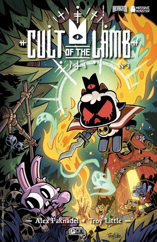 Cult of the Lamb #3 (Cover B)