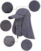 Картинка кепка Skully Wear YFM-209 sand - 9