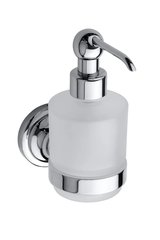 Bemeta Retro 144309102 Настенный дозатор для жидкого мыла, цвет: хром фото