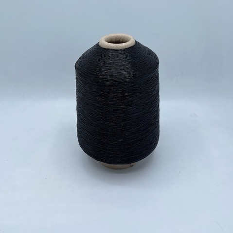 Kyototex (пр.Япония),art-Abigail-Pedy 450м / 100 гр. 14% Металлик (Люрекс). 73%Вискоза. 13% Японская бумага , цвет-Черный(10), арт.28285