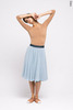 Two-sided rehearsal skirt | sky-day_fall