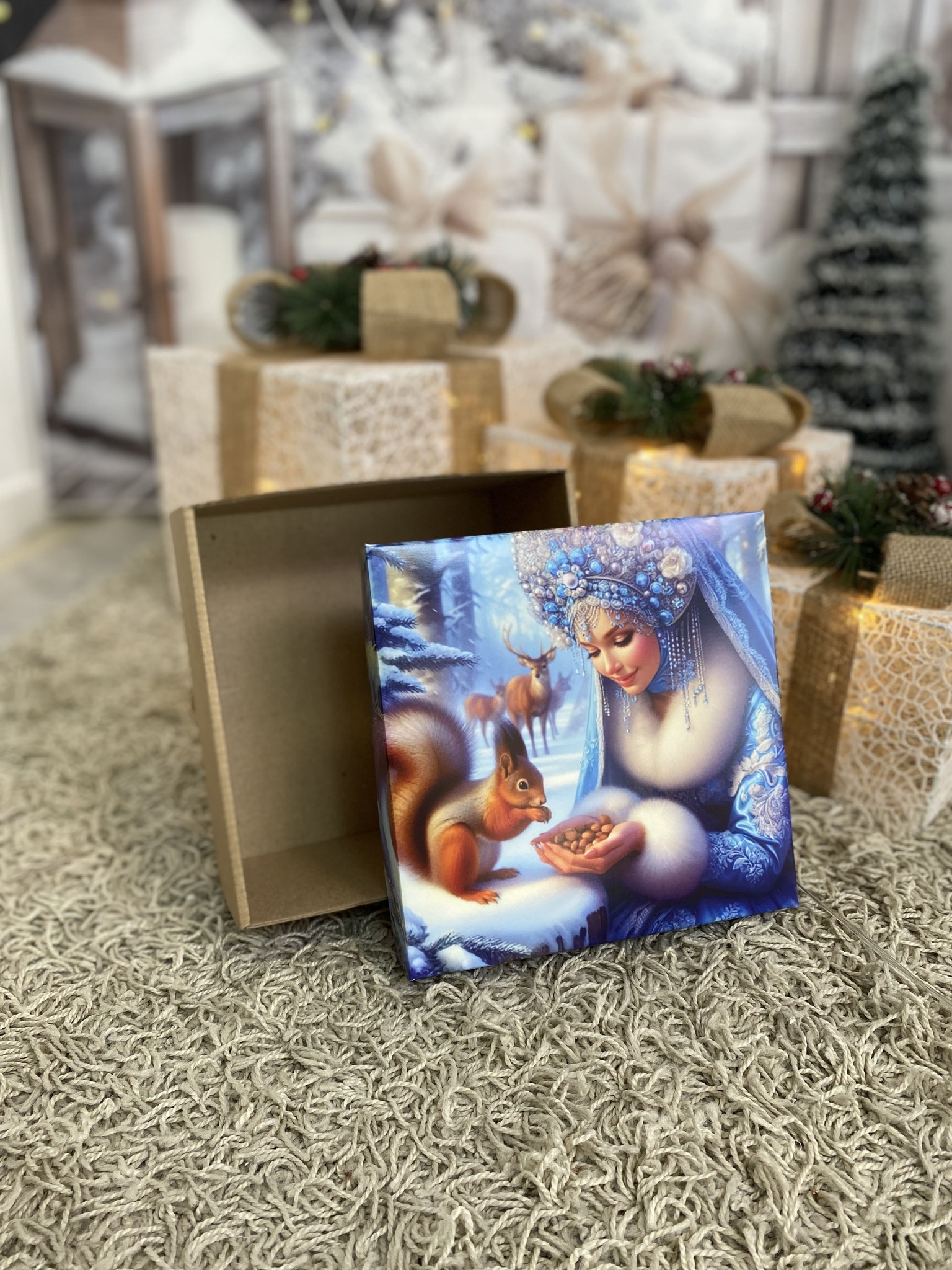 Коробка 200*200*50 