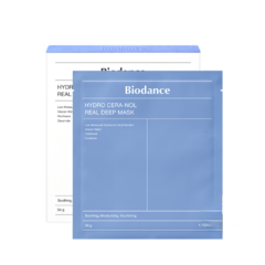 BIODANCE Восстанавливающая гидрогелевая маска с пантенолом и церамидами Hydra Cera-nol Real Deep Mask