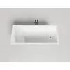 Salini Cascata 104213G Ванна встраиваемая 180х80, цвет: белый