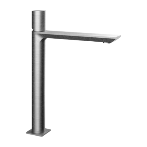 Remer Edge EG512LXLNP Смеситель для раковины, цвет: никель