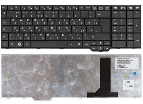 Клавиатура Fujitsu AMILO XA3520 ЧЕРНАЯ PN AEEF9U00010, V080329DK4, V080346DK4