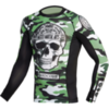Рашгард Hardcore Training Fear Zone Green Camo