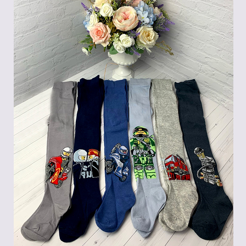Колготки хлопок детские (1-8) 210228-8969