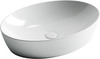 Ceramica Nova Element CN5018 Умывальник чаша накладная овальная, 62.5x42, цвет: белый
