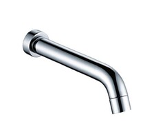 WasserKRAFT A018 Настенный излив для ванны, цвет: хром фото