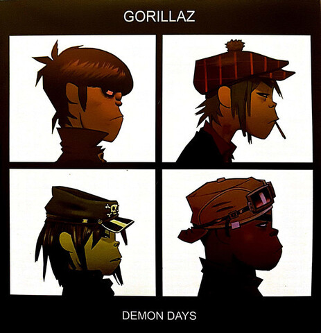 Виниловая пластинка Gorillaz — Demon Days (2 LP)
