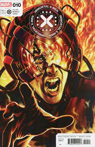 Immortal X-Men #10 (Cover A)