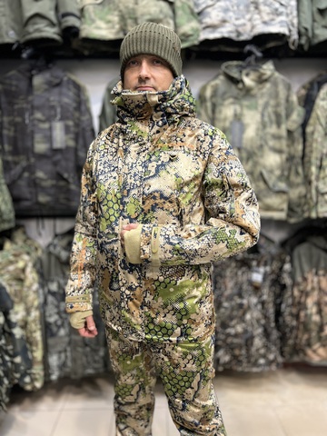 Зимний костюм TRITON PRO –15 °C, Forest Green