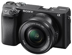 Sony Alpha ILCE-6400 Kit E PZ 16-50mm f/3.5-5.6 OSS Black