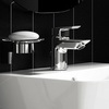 Ideal Standard Tesi A6566AA Смеситель для раковины однорычажный с донным клапаном