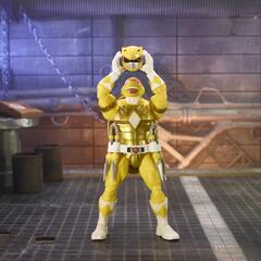Фигурки Power Rangers X Teenage Mutant Ninja Turtles — Hasbro Lightning Collection Michelangelo Yellow and April Pink