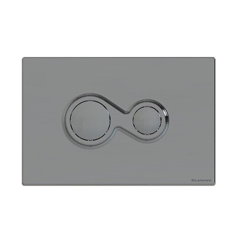 ArtCeram Monet 701.000.70 Смывная клавиша, цвет: хром