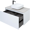 Aquanet Nova Lite 242257 Тумба под раковину, цвет: белый