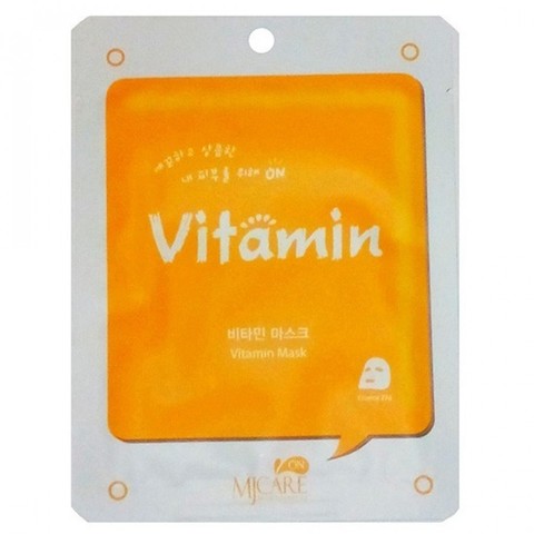 МЖ MJ CARE Маска тканевая с облепихой MJ on Vitamin Mask 22гр
