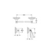 GROHE Essentials 40775001 Комплект аксессуаров для ванной