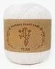 FLAX Wool Sea (100% Лен, 50гр/200м) 002 (Белый)