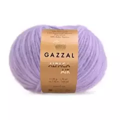 Gazzal Alpaca Air 90 сирень