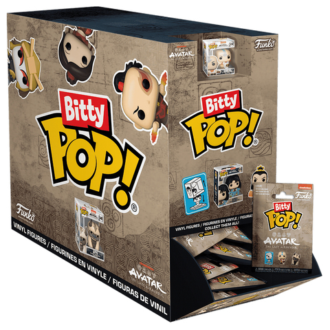 Случайная фигурка Funko Bitty POP! Avatar The Last Airbender