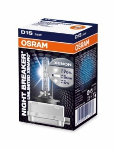 Лампа ксенон D1S (4300К) Osram Night Breaker Лампа ксенон D1S (4300К) Osram Night Breaker