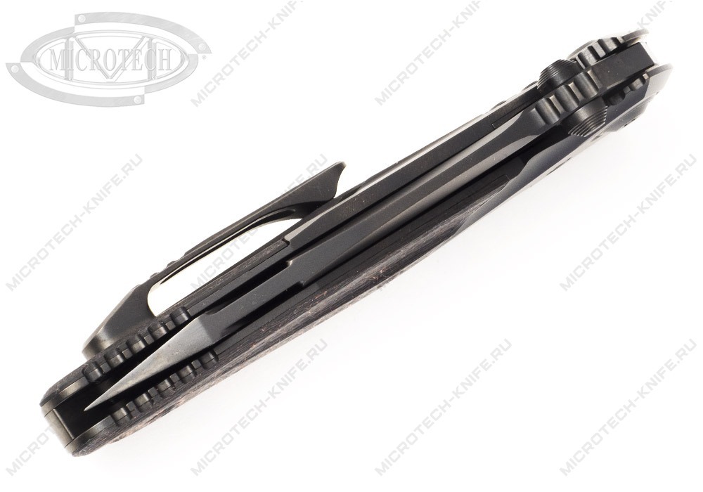 Нож Microtech Socom Bravo 261-1DLCTCFTIS DLC Signature