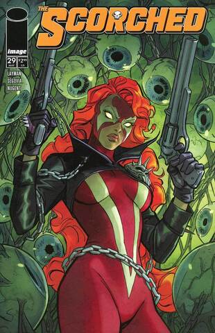Scorched #29 (Cover A)