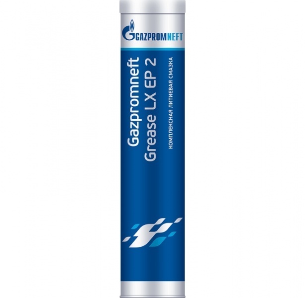 Смазка Gazpromneft Grease LX EP 2 пластичная NLGI 2 400гр