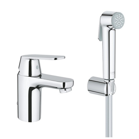 GROHE Eurosmart Cosmopolitan 23125000 Смеситель для раковины с гигиеническим душем