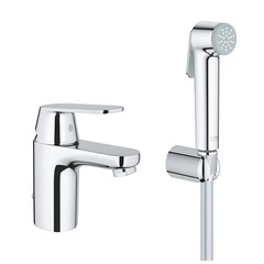 GROHE Eurosmart Cosmopolitan 23125000 Смеситель для раковины с гигиеническим душем фото