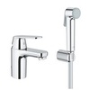 GROHE Eurosmart Cosmopolitan 23125000 Смеситель для раковины с гигиеническим душем