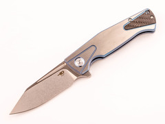 Фото Складной нож Bestech Horus BT1901D, сталь S35VN, рукоять титан