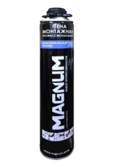 Пена монтажная профессиональная MAGNUM 70, 1000 г (12шт/в уп)