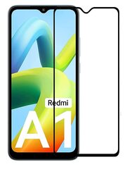 Закаленное стекло 6D для Xiaomi Redmi A1 и A1+, олеофобное покрытие и вырез под фронтальную камеру, G-Rhino