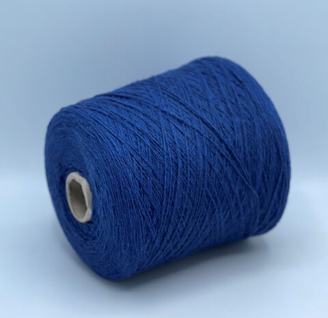 G&G Filati (пр.Италия),art-Millefili 2/15 750м/100гр,70% меринос extrafine supergeelong 30%кашемир, цвет-Синий, меланж. арт.20872