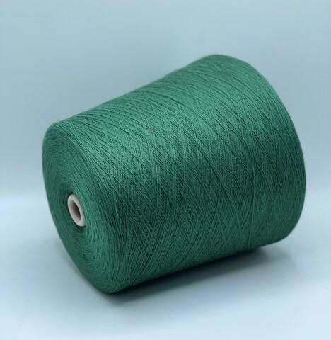 Folco (пр.Италия). 25/2 1250м/100гр, 50% меринос, 50% акрил, цвет-Зеленый , арт.20503